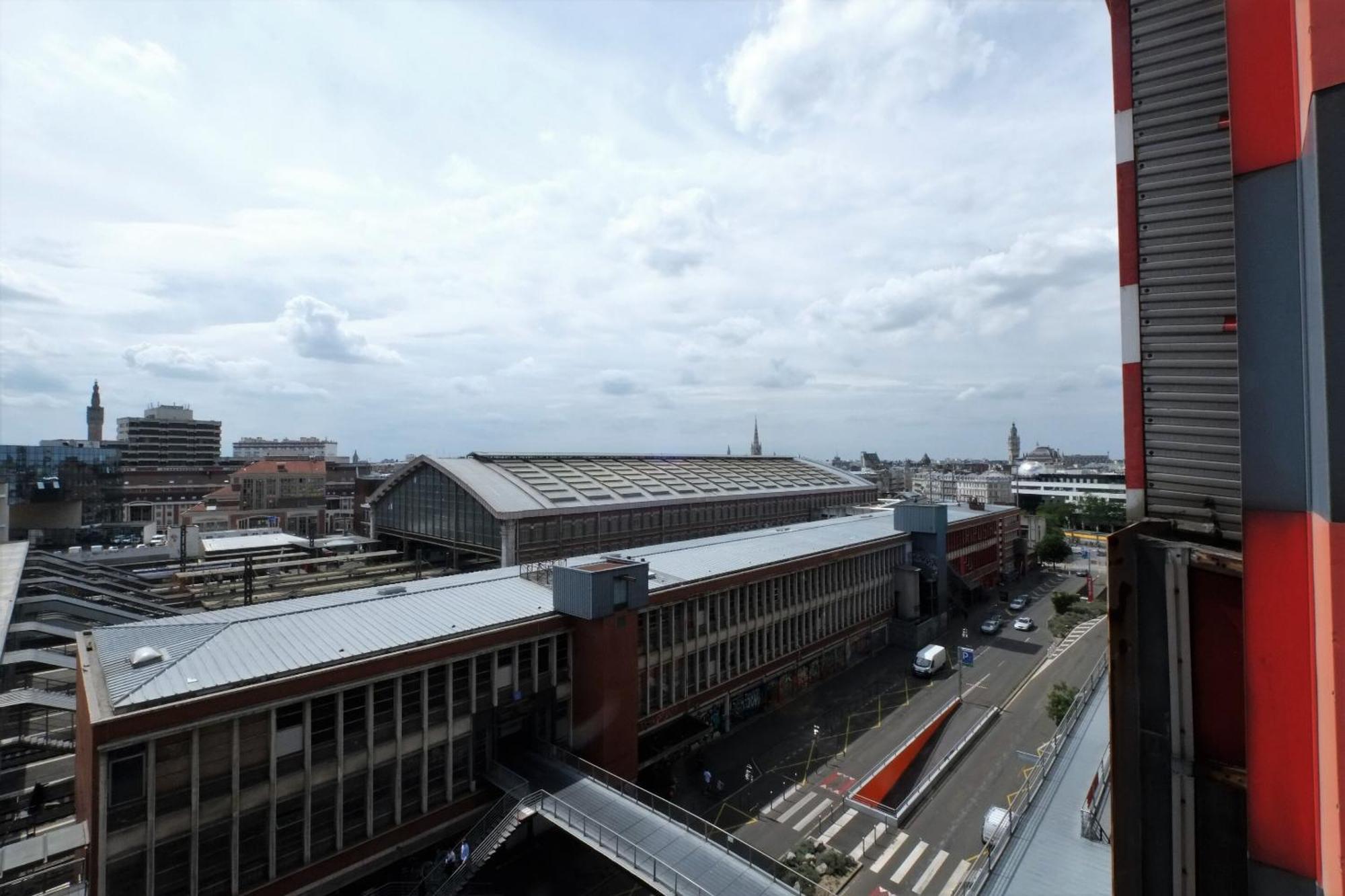 Appartement Gare Lille Europe Exteriör bild